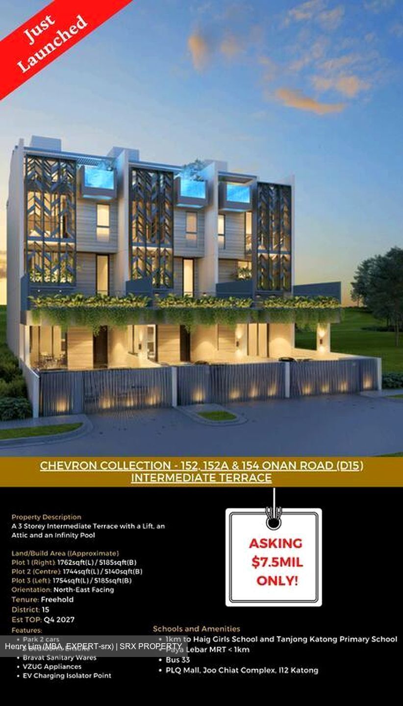 Onan Road (D15), Terrace #519034181